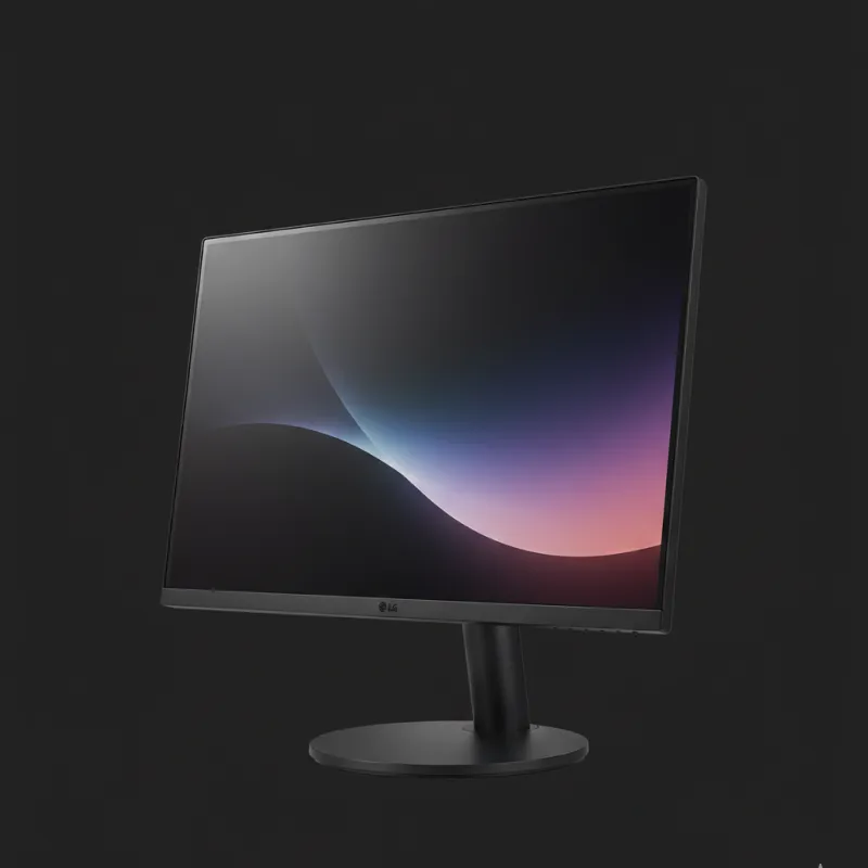 24QP500-B-1.webp LG 24QP500-B 23.8 " QHD Black Professional Monitor