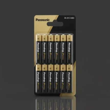 Panasonic Eneloop Pro AA Batteries BK-3HCCA8BA