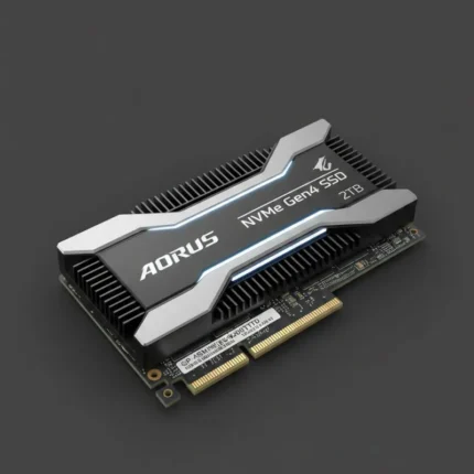 AORUS NVMe Gen4 SSD 2TB GP-ASM2NE6200TTTD