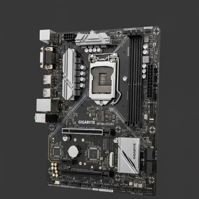 H610M-H-DDR4-1.webp Gigabyte H610M H DDR4 Intel Motherboard