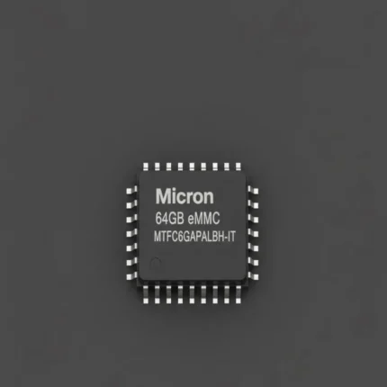 Micron eMMC 64GB Industrial MTFC64GAPALBH-IT