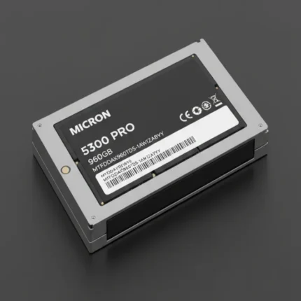 Micron 5300 PRO 2.5 in 960 GB Internal SSD Drive MTFDDAK960TDS-1AW1ZABYY