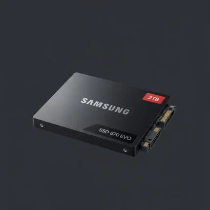 Samsung 870 EVO 2TB SSD MZ-77E2T0B/AM