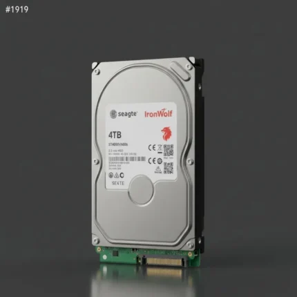 Seagate IronWolf 4TB NAS HDD ST4000VN006