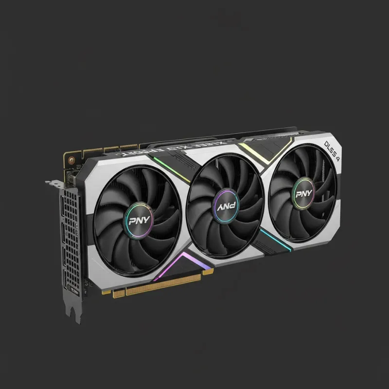 VCG507012TFXXPB1-O-1.webp PNY GEFORCE RTX 5070 12GB ARGB Overclocked Triple Fan DLSS 4