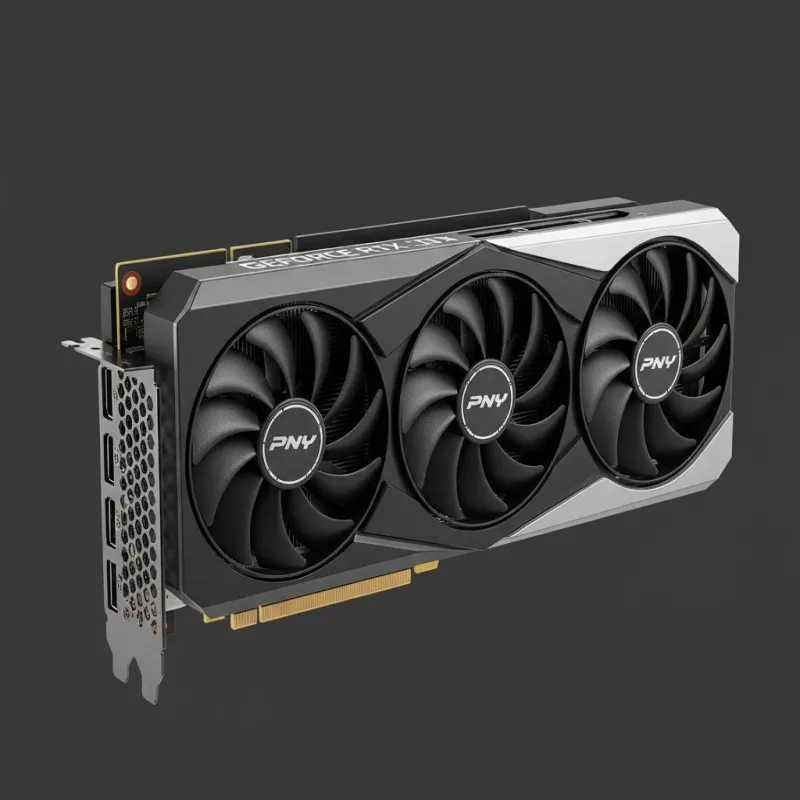 VCG5071T16TFXPB1-O-1.webp PNY GEFORCE RTX 5070 Ti 16GB Overclocked Triple Fan Plus DLSS 4 - Image 1
