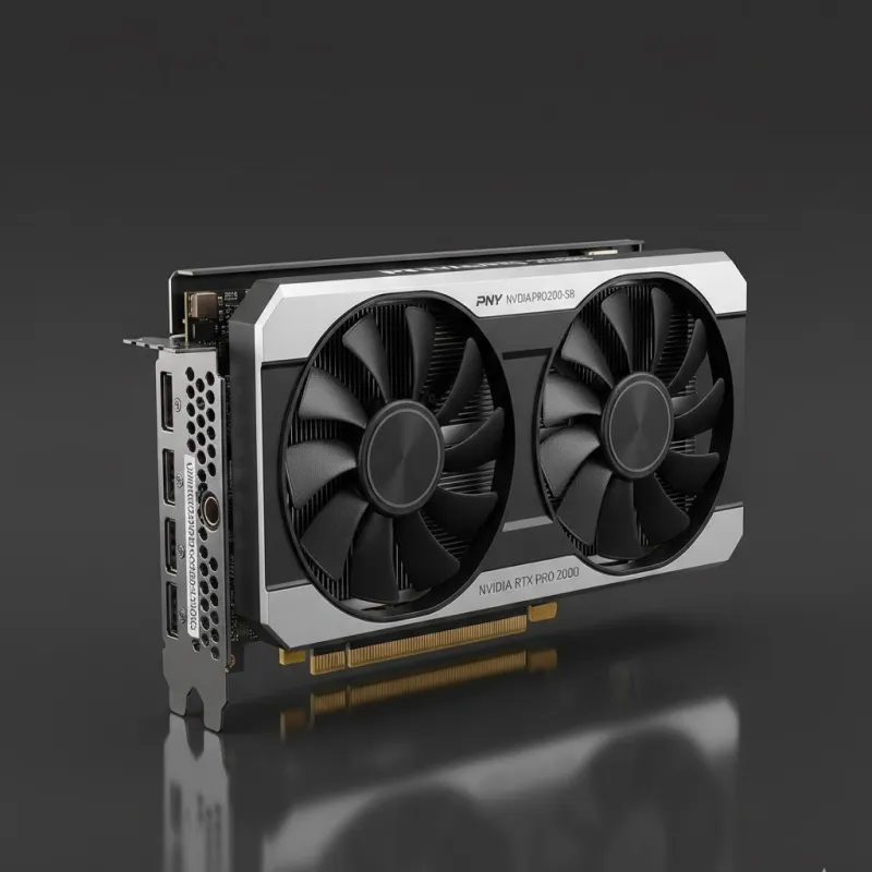 VCNRTXPRO2000-SB-1.webp PNY NVIDIA RTX PRO 2000 Blackwell OEM Version - Image 1