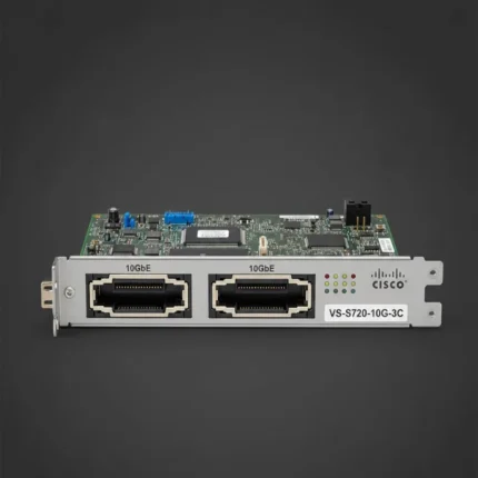 Cat 6500 Supervisor 720 with 2 ports 10GbE and MSFC3 PFC3C