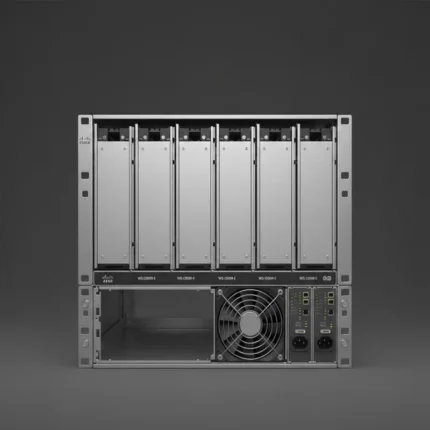 : Catalyst 6500 Enhanced 4-slot chassis INCLUDES FAN & 2 x PSU