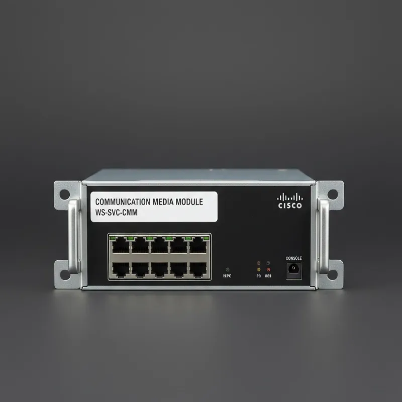 WS-SVC-CMM COMMUNICATION MEDIA MODULE