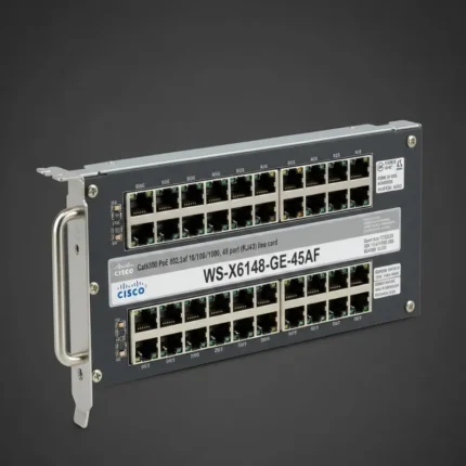 Cat6500 PoE 802.3af 10/100/1000