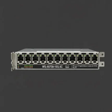 C6K 8 port 10 Gigabit Ethernet module with DFC3C (req. X2)