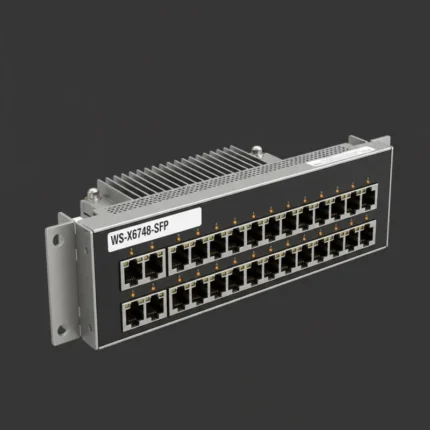 Catalyst 6500 48-port GigE Mod: fabric-enabled (Req. SFPs)